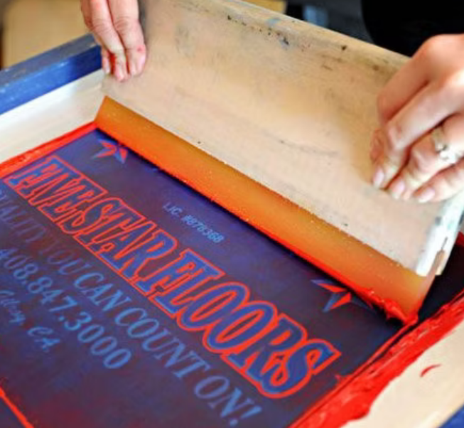 Custom Screen Print