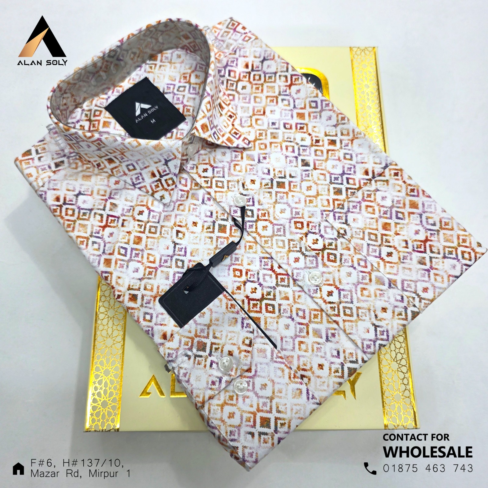 Alan Soly Premium Shirt - 1930